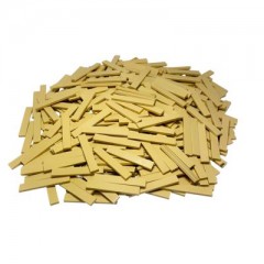 LEGO LEGO 1x6 Fliesen Beige - Tan Tile 6636 - 100x LEGO 1x6 Плитка Бежево-Коричневая Плитка 6636 - 100x