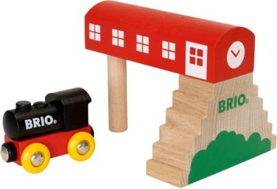 BRIO BRIO Classic Bahnhof BRIO Классический железнодорожный вокзал