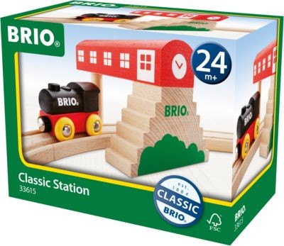 BRIO BRIO Classic Bahnhof BRIO Классический железнодорожный вокзал