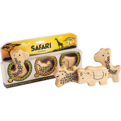 Rasseltiere Safari Сафари с погремушками