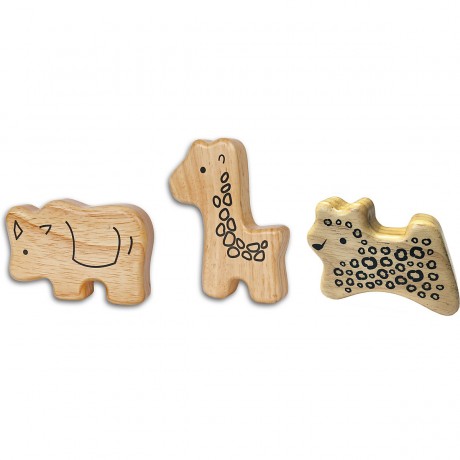 Rasseltiere Safari Сафари с погремушками