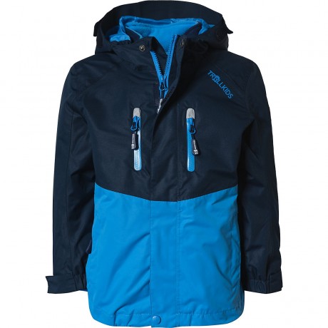 TROLLKIDS Kinder Outdoorjacke BRYGGEN Детская уличная куртка BRYGGEN
