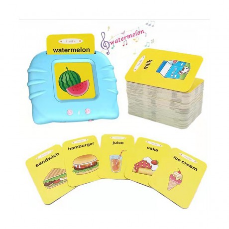 frler frler Sprechende Flash-Karten Lernspielzeug Vorschul-Lernmaschine Lernspiele fur Kinder frler Talking Flash Cards Развивающие игрушки Дошкольная обучающая машина Развивающие игры для детей