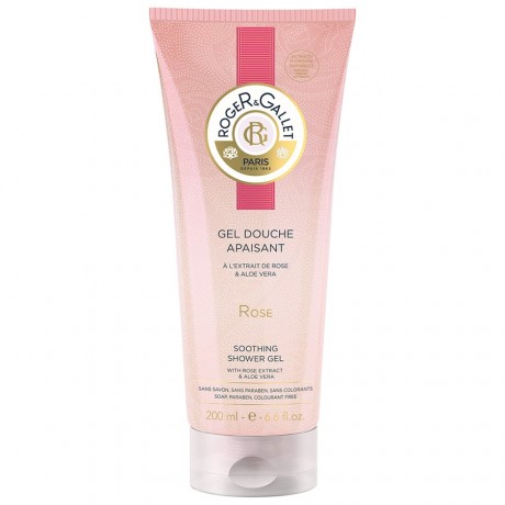 Roger & Gallet (Роже Галле) Duschcreme Duschgel Гель для душа Rose, 200 мл