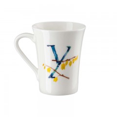 Hutschenreuther Hutschenreuther Flower Alphabet Becher mit Henkel Y-Yucca 0,40 L Кружка Hutschenreuther Flower Alphabet с ручкой Y-Yuca 0,40 л