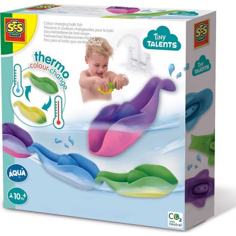 SES Creative Farbwechsel Badewannen-Fische Рыбка в ванне