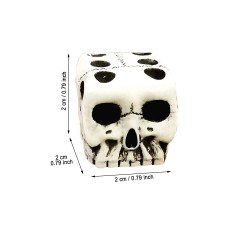 Vicabo Wurfel Schadel Wurfel-2tlg Wurfelspiele fur Kinder Dice Skull Dice-2-part Игры в кости для детей