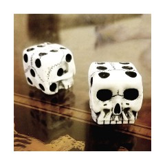 Vicabo Wurfel Schadel Wurfel-2tlg Wurfelspiele fur Kinder Dice Skull Dice-2-part Игры в кости для детей