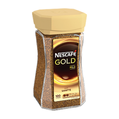 Nescafe Gold Mild Растворимый кофе 200г