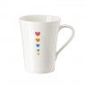 Hutschenreuther Hutschenreuther My Mug Collection Love - Small hearts Becher mit Henkel 0,40 L Hutschenreuther My Mug Collection Love - Кружка с маленькими сердечками и ручкой, 0,40 л