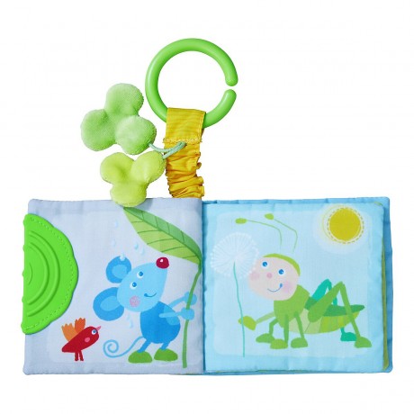 Haba Buggybuch Wiesentiere Багги книжные луговые животные