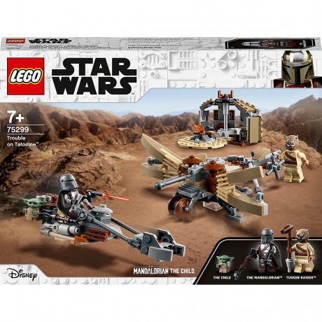 LEGO Star Wars 75299 Arger auf Tatooine  ЛЕГО Испытание на Татуине