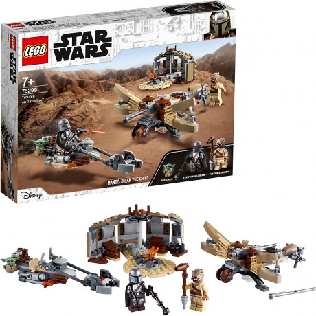 LEGO Star Wars 75299 Arger auf Tatooine  ЛЕГО Испытание на Татуине