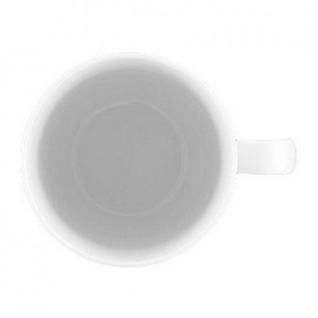 Seltmann Weiden Seltmann Weiden Paso Weiss Becher mit Henkel 0,30 L,Durchmesser ca. 8 cm Кружка Seltmann Weiden Paso Weiss с ручкой 0,30 л, диаметр около 8 см.