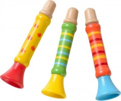 Eduplay Trompeten Holz Труба деревянная