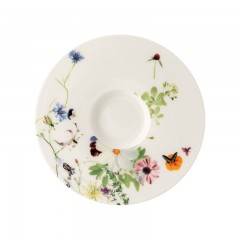 Rosenthal Rosenthal Brillance Grand Air Tee-/Cappuccino-/Kombi-Untertasse 16 cm Блюдце комбинированное Rosenthal Brillance Grand Air для чая/капучино/16 см