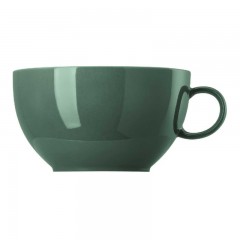 Thomas Thomas Sunny Day Herbal Green Cappuccinoobertasse 0,38 L Чашка для капучино Thomas Sunny Day Herbal Green 0,38 л