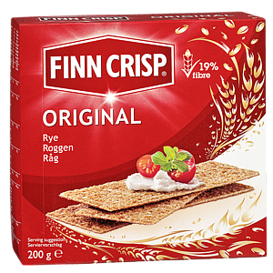 Finn Crisp Хрустящие Хлебцы Original 200г