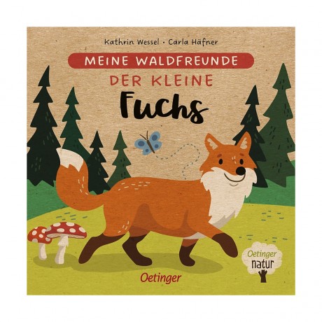 Meine Waldfreunde. Der kleine Fuchs Мои лесные друзья. маленькая лиса