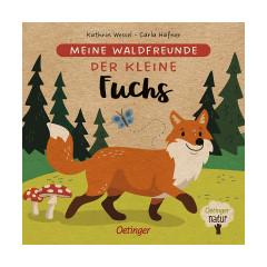 Meine Waldfreunde. Der kleine Fuchs Мои лесные друзья. маленькая лиса