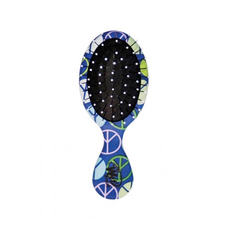 Wet Brush (Вет Браш) Массажная расчёска для волос Lil' Detangler Peace, 1 шт.