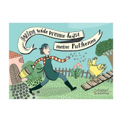 Eulenspiegel Wide wide wenne heisst meine Puthenne Широкая широкая Венне