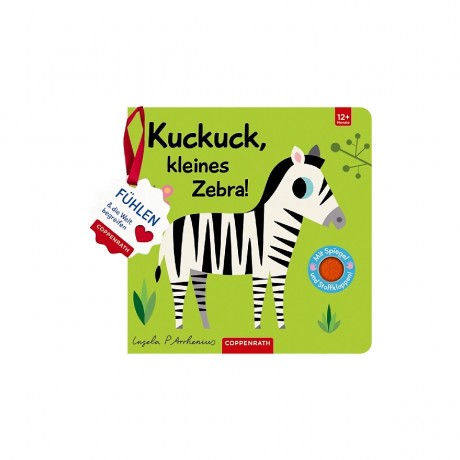 Coppenrath Verlag Mein Filz-Fuhlbuch: Kuckuck Моя фетровая книга: Кукушка