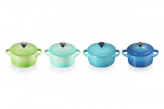 Le Creuset LE CREUSET Mini-Cocotte 4er-Set multicolour LE CREUSET мини-кокотки, набор из 4 шт.
