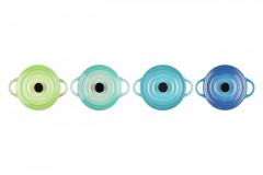 Le Creuset LE CREUSET Mini-Cocotte 4er-Set multicolour LE CREUSET мини-кокотки, набор из 4 шт.