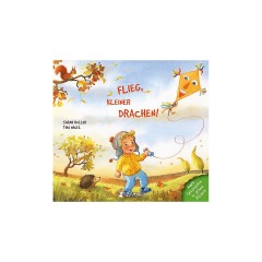 Bunte Geschichten in grunen Buchern: Flieg Красочные истории в зеленых книгах: Fly