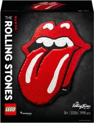 LEGO Art 31206 The Rolling Stones Роллинг Стоунз
