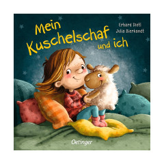Mein Kuschelschaf und ich Моя милая овечка и я