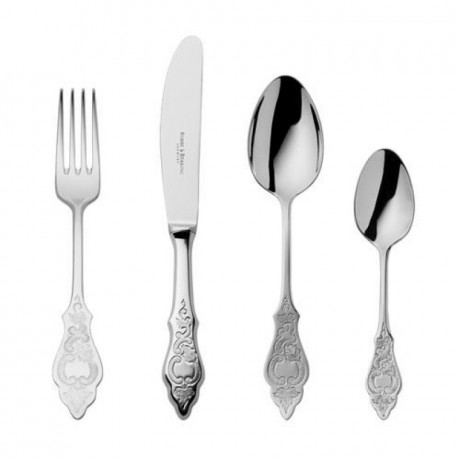 Robbe & Berking Robbe & Berking Ostfriesen 925 Sterling Silber Kinderbesteck 4-tlg. Robbe & Berking Ostfriesen 925 детские столовые приборы из серебра 925 пробы, 4 предмета.