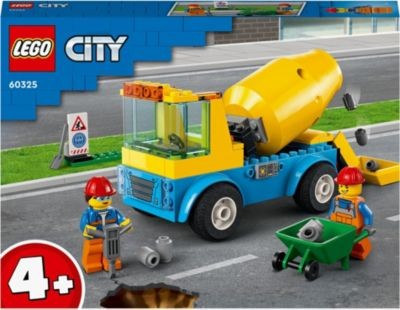 LEGO LEGO City 60325 Betonmischer Бетономешалка LEGO City 60325