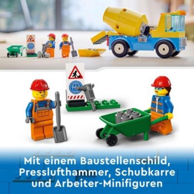 LEGO LEGO City 60325 Betonmischer Бетономешалка LEGO City 60325