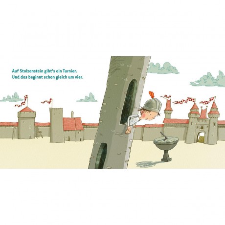 Carlsen Verlag Ritter Otto und sein Reittier Рыцарь Отто и его ездовое животное