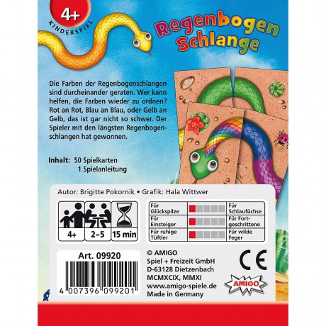 Amigo Regenbogenschlange радужная змея