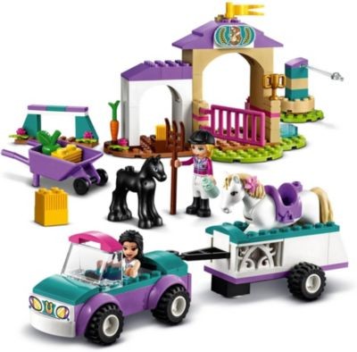 LEGO LEGO Friends 41441 Trainingskoppel und Pferdeanhanger LEGO Friends 41441 Тренировочный загон и прицеп для лошадей