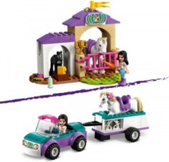 LEGO LEGO Friends 41441 Trainingskoppel und Pferdeanhanger LEGO Friends 41441 Тренировочный загон и прицеп для лошадей