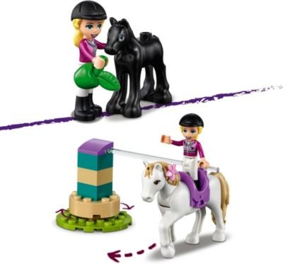 LEGO LEGO Friends 41441 Trainingskoppel und Pferdeanhanger LEGO Friends 41441 Тренировочный загон и прицеп для лошадей