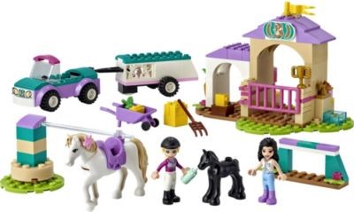LEGO LEGO Friends 41441 Trainingskoppel und Pferdeanhanger LEGO Friends 41441 Тренировочный загон и прицеп для лошадей