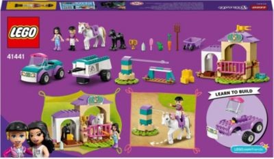 LEGO LEGO Friends 41441 Trainingskoppel und Pferdeanhanger LEGO Friends 41441 Тренировочный загон и прицеп для лошадей