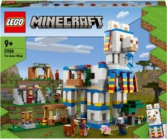 LEGO LEGO Minecraft 21188 Das Lamadorf LEGO Minecraft 21188 Деревня лам