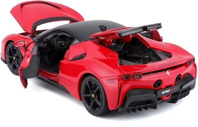 Bburago Modellauto Ferrari RP SF90 Stradale (Massstab 1:18) Модель автомобиля Ferrari RP SF90 Stradale (масштаб 1:18)