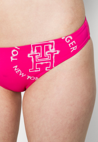 Tommy Hilfiger Bikini bottoms bright cerise pink плавки бикини ярко-вишнево-розовый