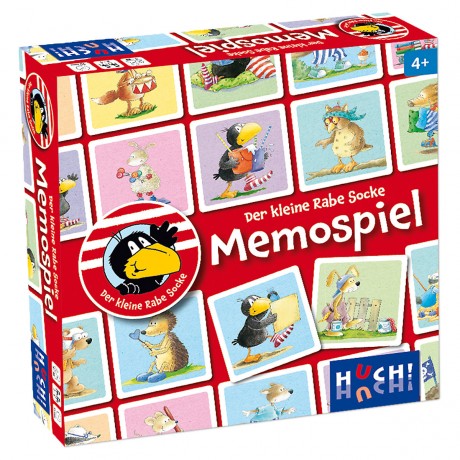 HUCH! Der kleine Rabe Socke Маленький ворон носок