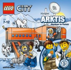 LEGO CD LEGO City -13- Arktis: Abenteuer im Packeis CD LEGO City -13- Арктические приключения на паковом льду