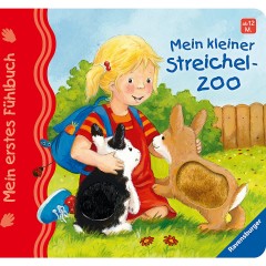 Ravensburger Mein erstes Fuhlbuch: Mein kleiner Streichelzoo Моя первая сенсорная книга: Мой маленький контактный зоопарк
