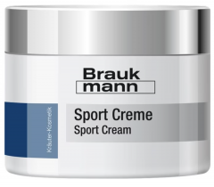 Hildegard Braukmann Sport Creme Хильдегард Браукманн Спортивный Мужской крем для лица, 50 мл
