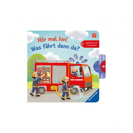 Ravensburger Hor mal hin! Was fahrt denn da? Смотри! Что там едет?